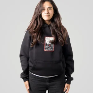 MADARA EMBRODEIERY HOODIE